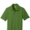 OGIO FRAMEWORK POLO GREEN Front Angle Left